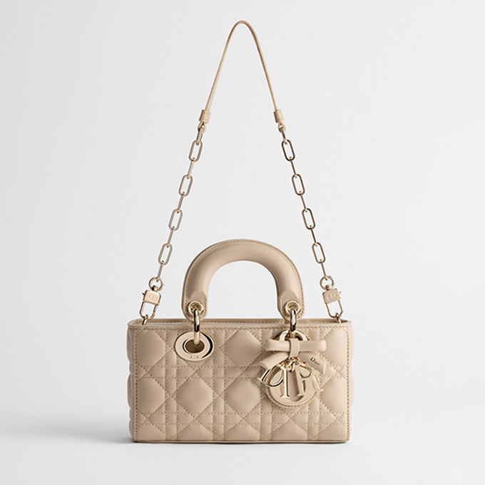9a+ quality dior lady d-joy mini horizontal cannage bag